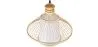 Lampa sufitowa z bambusa - lampa wisząca w stylu boho Bali - Amara image 7