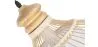 Lampa sufitowa z bambusa - lampa wisząca w stylu boho Bali - Amara image 7