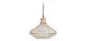 Lampa sufitowa z bambusa - lampa wisząca w stylu boho Bali - Amara image 7