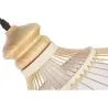 Lampa sufitowa z bambusa - lampa wisząca w stylu boho Bali - Amara image 7