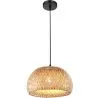 Lampa sufitowa z bambusa - Kinkiet - Projekt lampy boho Bali - Talli image 7