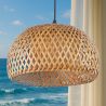 Lampa sufitowa z bambusa - Kinkiet - Projekt lampy boho Bali - Talli image 7