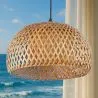 Lampa sufitowa z bambusa - Kinkiet - Projekt lampy boho Bali - Talli image 7