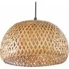 Lampa sufitowa z bambusa - Kinkiet - Projekt lampy boho Bali - Talli image 7