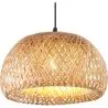 Lampa sufitowa z bambusa - Kinkiet - Projekt lampy boho Bali - Talli image 7