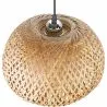 Lampa sufitowa z bambusa - Kinkiet - Projekt lampy boho Bali - Talli image 7