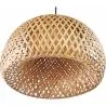 Lampa sufitowa z bambusa - Kinkiet - Projekt lampy boho Bali - Talli image 7