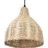 Lampa sufitowa z bambusa - lampa wisząca w stylu boho Bali - Baro image 7
