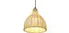 Lampa sufitowa z bambusa - lampa wisząca w stylu boho Bali - Baro image 7