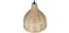 Lampa sufitowa z bambusa - lampa wisząca w stylu boho Bali - Baro image 7
