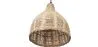 Lampa sufitowa z bambusa - lampa wisząca w stylu boho Bali - Baro image 7