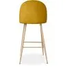 Stołek tapicerowany tkaniną - Scandinavian Design - 76cm - Evelyne image 7