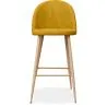 Stołek tapicerowany tkaniną - Scandinavian Design - 76cm - Evelyne image 7
