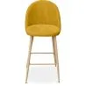 Stołek tapicerowany tkaniną - Scandinavian Design - 76cm - Evelyne image 7