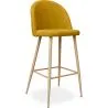 Stołek tapicerowany tkaniną - Scandinavian Design - 76cm - Evelyne image 7