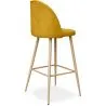 Stołek tapicerowany tkaniną - Scandinavian Design - 76cm - Evelyne image 7