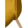 Stołek tapicerowany tkaniną - Scandinavian Design - 76cm - Evelyne image 7
