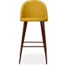 Stołek tapicerowany tkaniną - Skandynawski design - 76cm - Evelyne image 7