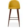 Stołek tapicerowany tkaniną - Skandynawski design - 76cm - Evelyne image 7