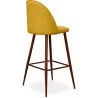 Stołek tapicerowany tkaniną - Skandynawski design - 76cm - Evelyne image 7