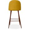 Stołek tapicerowany tkaniną - Skandynawski design - 76cm - Evelyne image 7