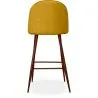 Stołek tapicerowany tkaniną - Skandynawski design - 76cm - Evelyne image 7