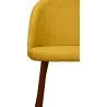 Stołek tapicerowany tkaniną - Skandynawski design - 76cm - Evelyne image 7