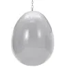 Fotel designerski z wiszącymi jajkami - tapicerowany tkaniną - Eny image 7
