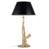 Lampa stołowa - Pistoletowa lampa designerska - duża - Beretta image 7