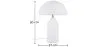 Lampa Stołowa - Lampa Salonowa w Designie - Locly image 7