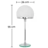 Lampa Stołowa - Lampka Biurkowa w Designie - Nauhas image 7