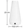 Lampa Stołowa LED - Przenośna Lampka USB z Funkcją Ładowani - Cono image 7
