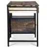 Drewniane biurko z szufladami - Industrial Design - Nashville image 7