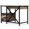 Drewniane biurko z szufladami - Industrial Design - Nashville image 7