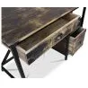 Drewniane biurko z szufladami - Industrial Design - Nashville image 7
