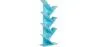 Drewniany regał - nowoczesny design - Bluey image 7