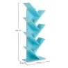 Drewniany regał - nowoczesny design - Bluey image 7