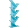 Drewniany regał - nowoczesny design - Bluey image 7