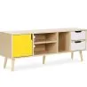 Drewniany stojak na telewizor - skandynawski design - Aren image 7