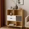 Regał drewniany - Design skandynawski - Pol image 7