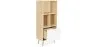 Drewniany kredens - Skandynawski Design - 4 przegródki - Roin image 7