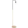 Lampa podłogowa z marmurową podstawą - Lampa do salonu - Carlo image 7
