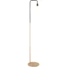 Lampa podłogowa z marmurową podstawą - Lampa do salonu - Carlo image 7