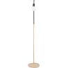Lampa podłogowa z marmurową podstawą - Lampa do salonu - Carlo image 7