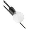 Lampa podłogowa z marmurową podstawą - Lampa do salonu - Carlo image 7