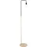 Lampa podłogowa z marmurową podstawą - Lampa do salonu - Carlo image 7