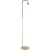 Lampa podłogowa z marmurową podstawą - Lampa do salonu - Carlo image 7