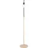 Lampa podłogowa z marmurową podstawą - Lampa do salonu - Carlo image 7
