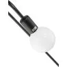 Lampa podłogowa z marmurową podstawą - Lampa do salonu - Carlo image 7