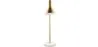 Lampa z Łapą - Lampa Biurkowa - Marmur i Metal - Celio image 7